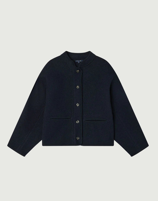 Soeur Olympe Jacket Navy