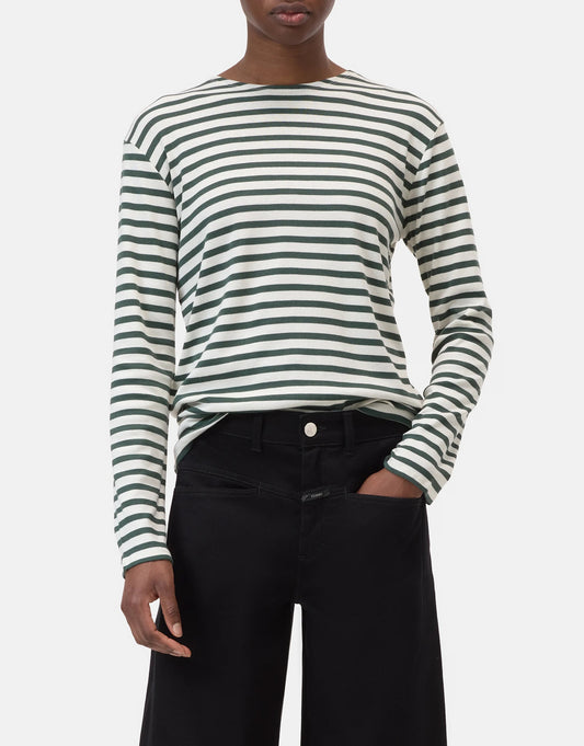 Closed Basic Longsleeve Royal Green