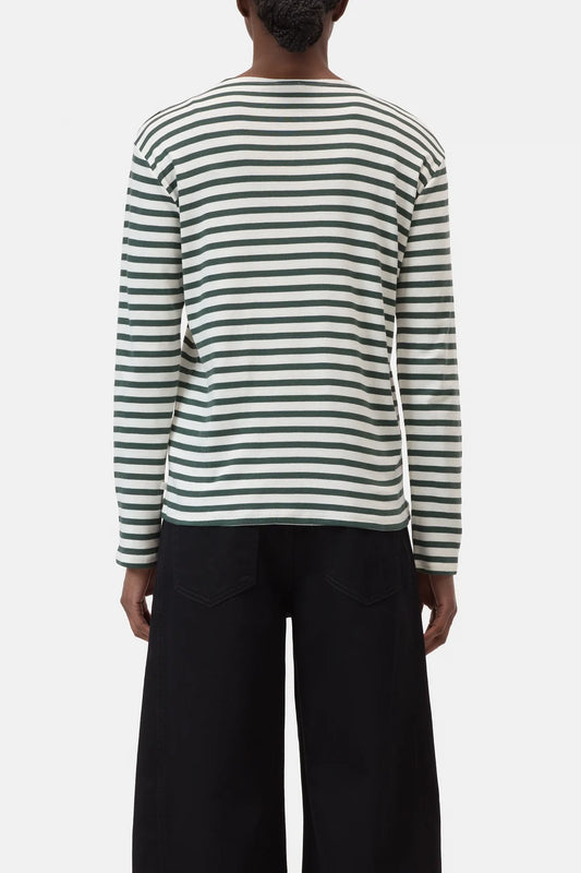 Closed Basic Longsleeve Royal Green