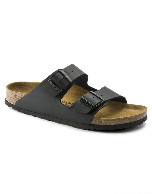 Birkenstock Arizona Black Birko Flor