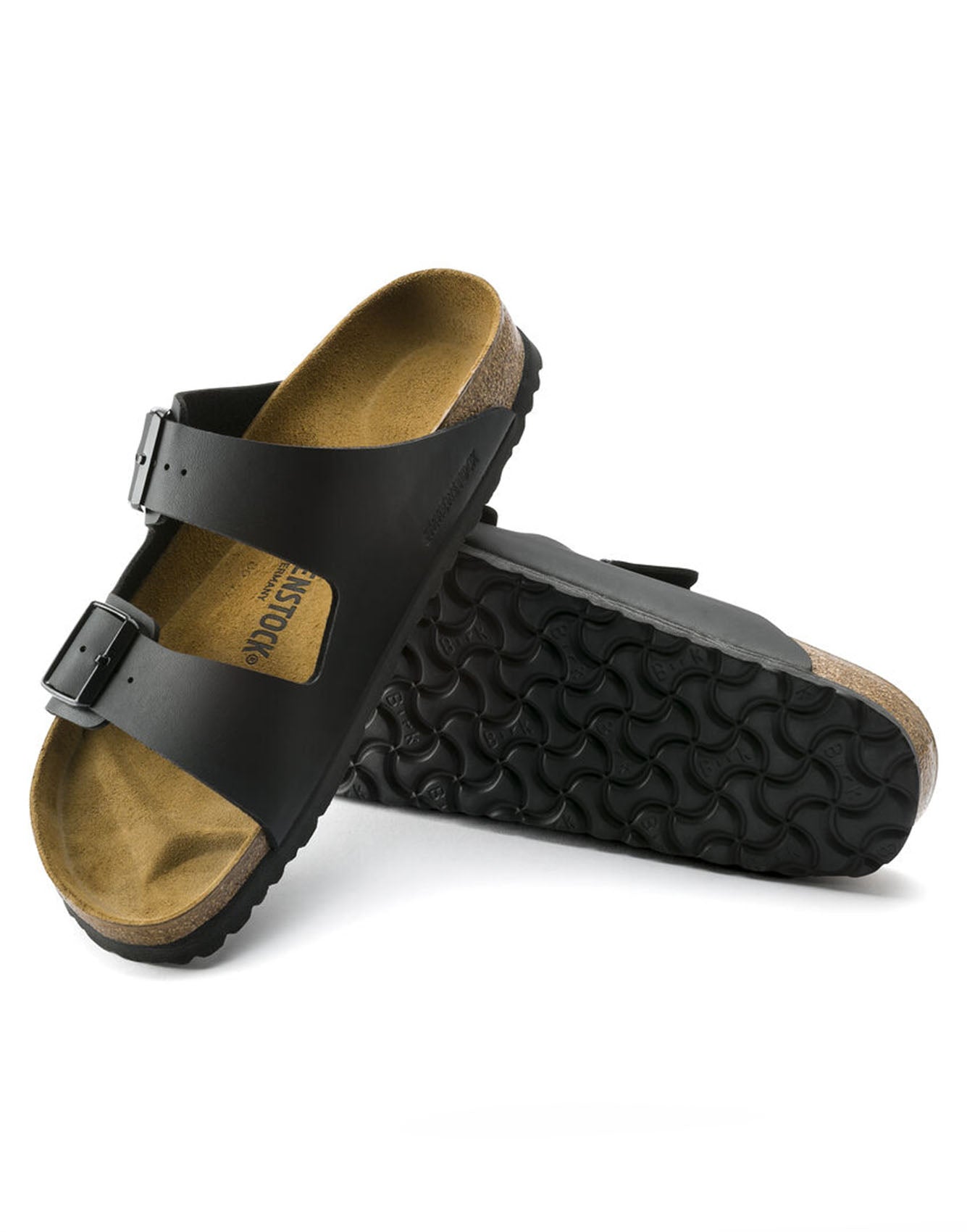 Birkenstock Arizona Black Birko Flor