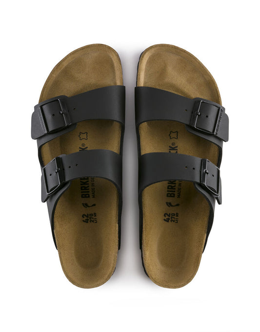 Birkenstock Arizona Black Birko Flor