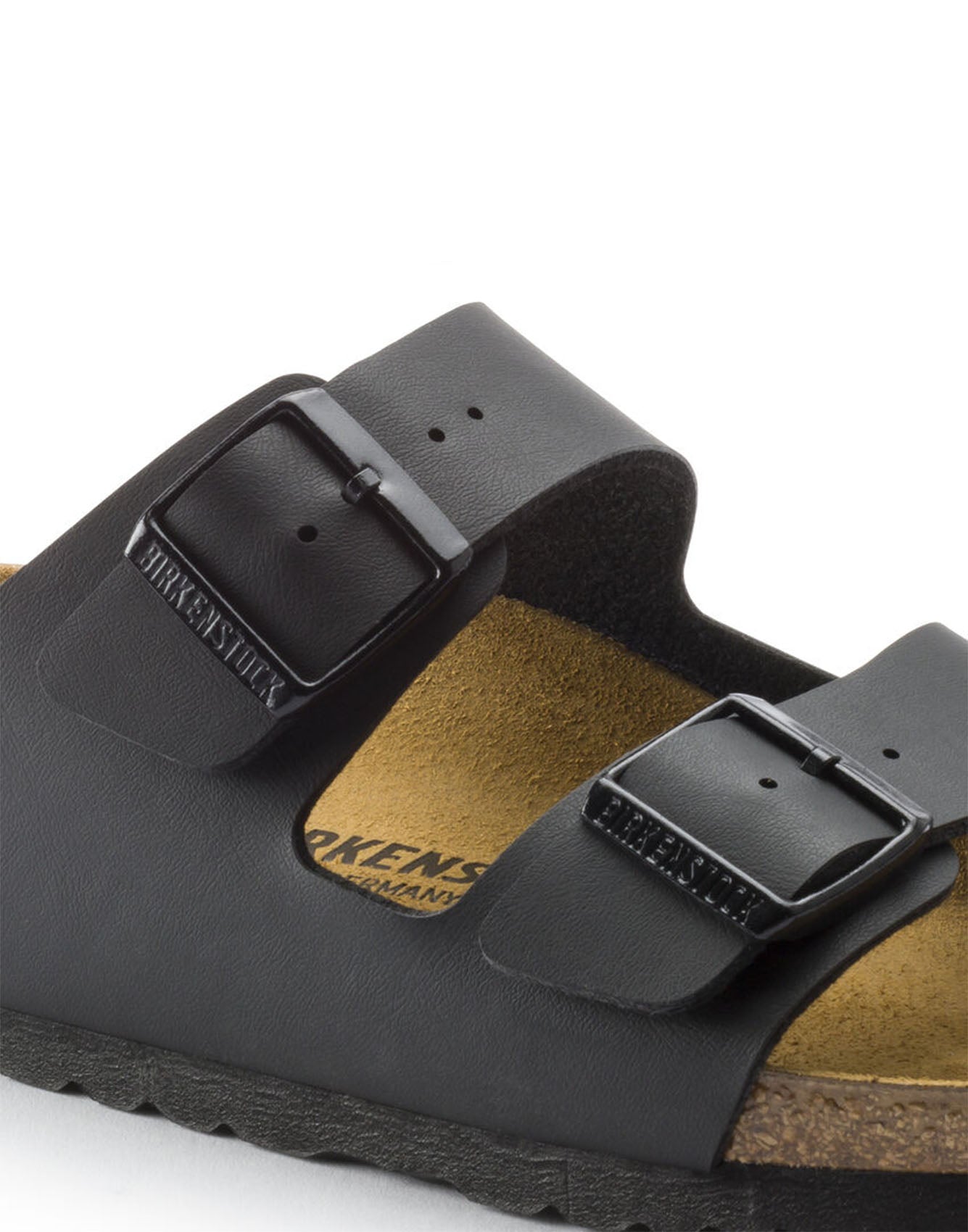 Birkenstock Arizona Black Birko Flor