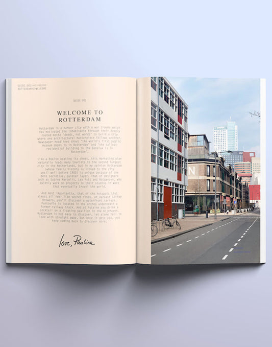 Petite Passport The Rotterdam Guide