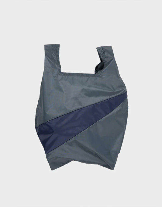 Susan Bijl The Shopping Bag Go&Navy Medium