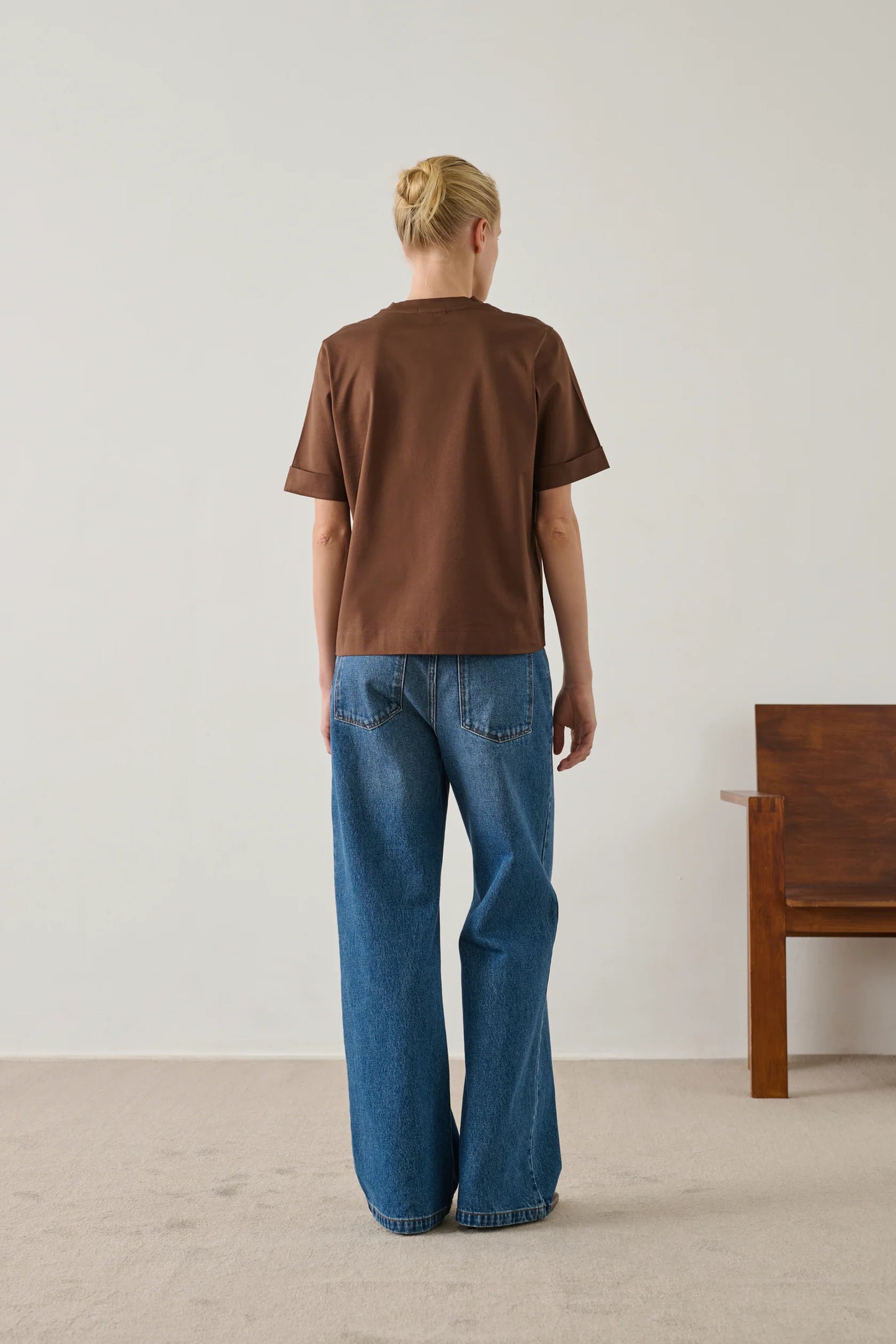 Soeur Ama T-shirt Acajou