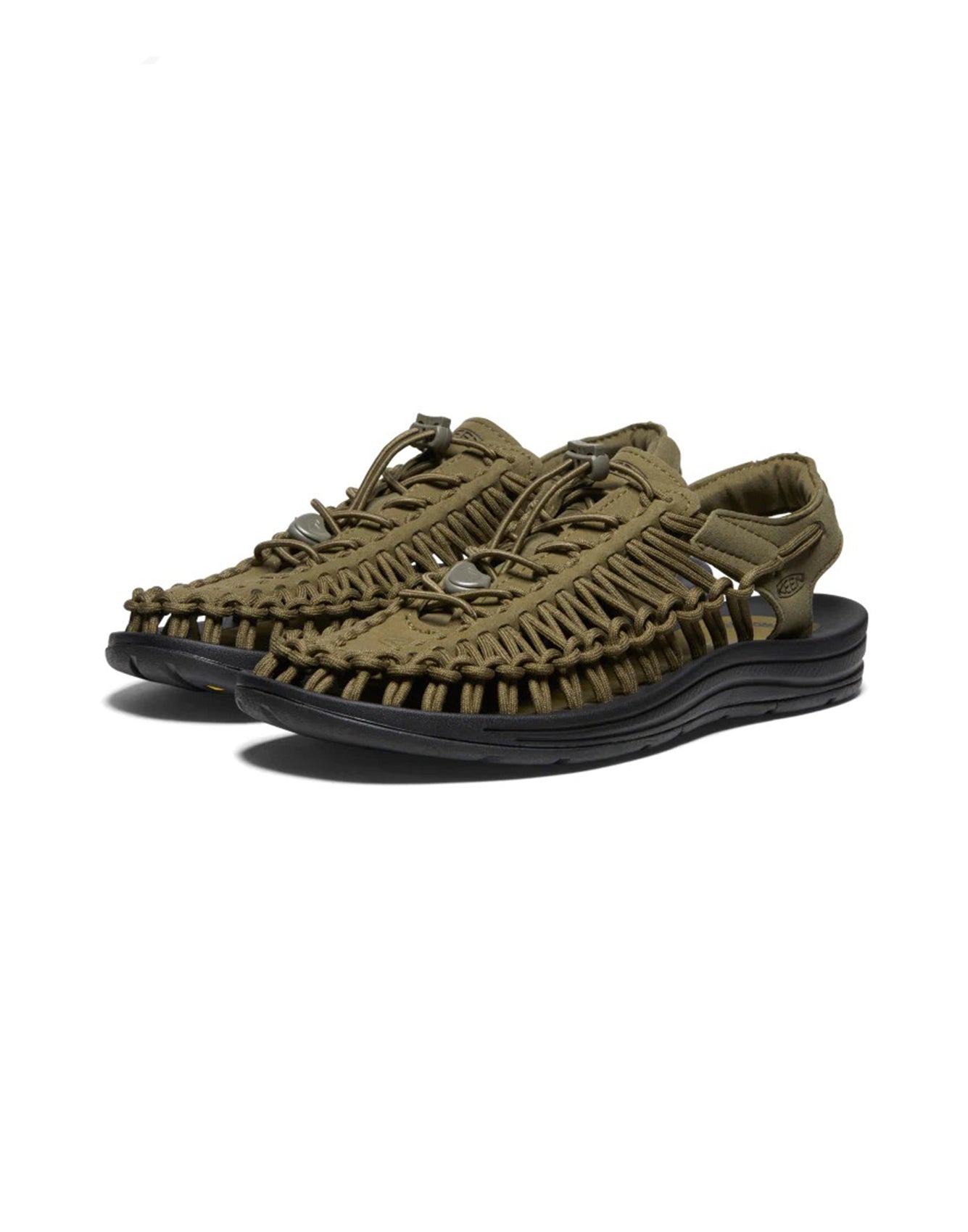 Keen Uneek Sneaker Dark Olive/Black