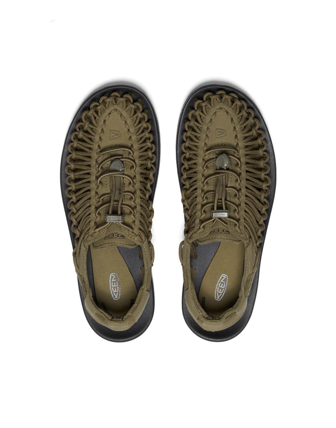 Keen Uneek Sneaker Dark Olive/Black