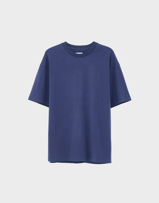 Bellerose Vlugs Short-sleeve T-shirt Blues