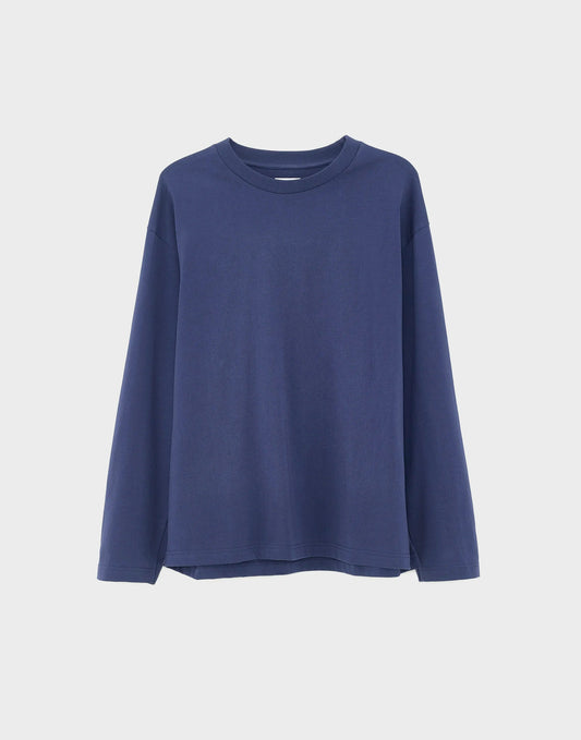 Bellerose Vlugi Long-sleeve T-shirt Blues