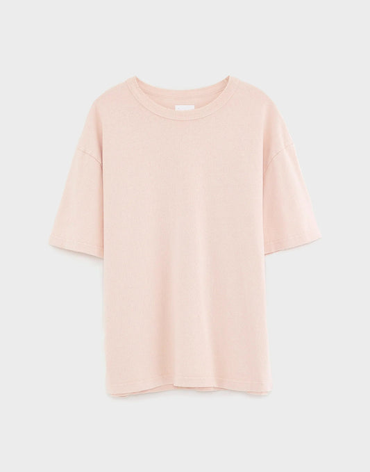 Bellerose Vouch Short-sleeve T-shirt Old Pink
