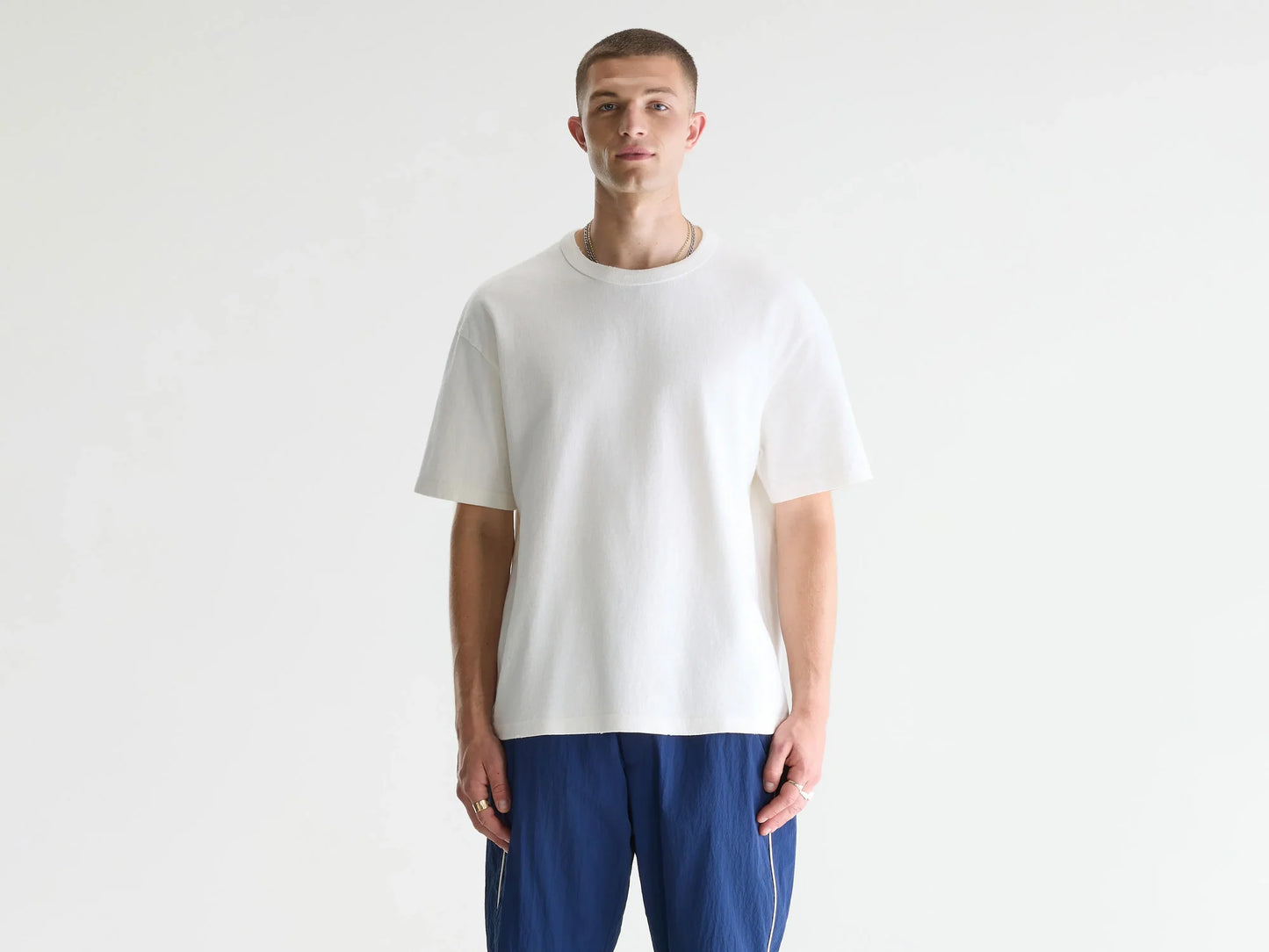 Bellerose Vouch Short-sleeve T-shirt Off White
