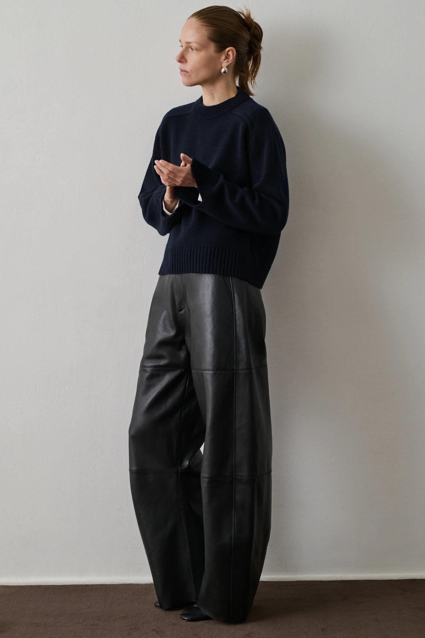 Soeur Will Pull Heather Navy