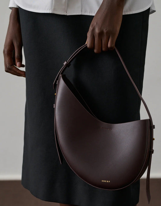 Soeur Wino Bag Dark Burgundy