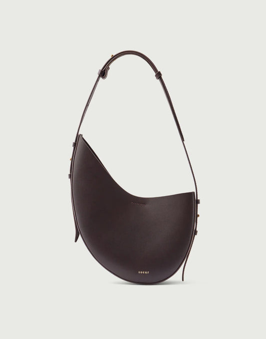 Soeur Wino Bag Dark Burgundy