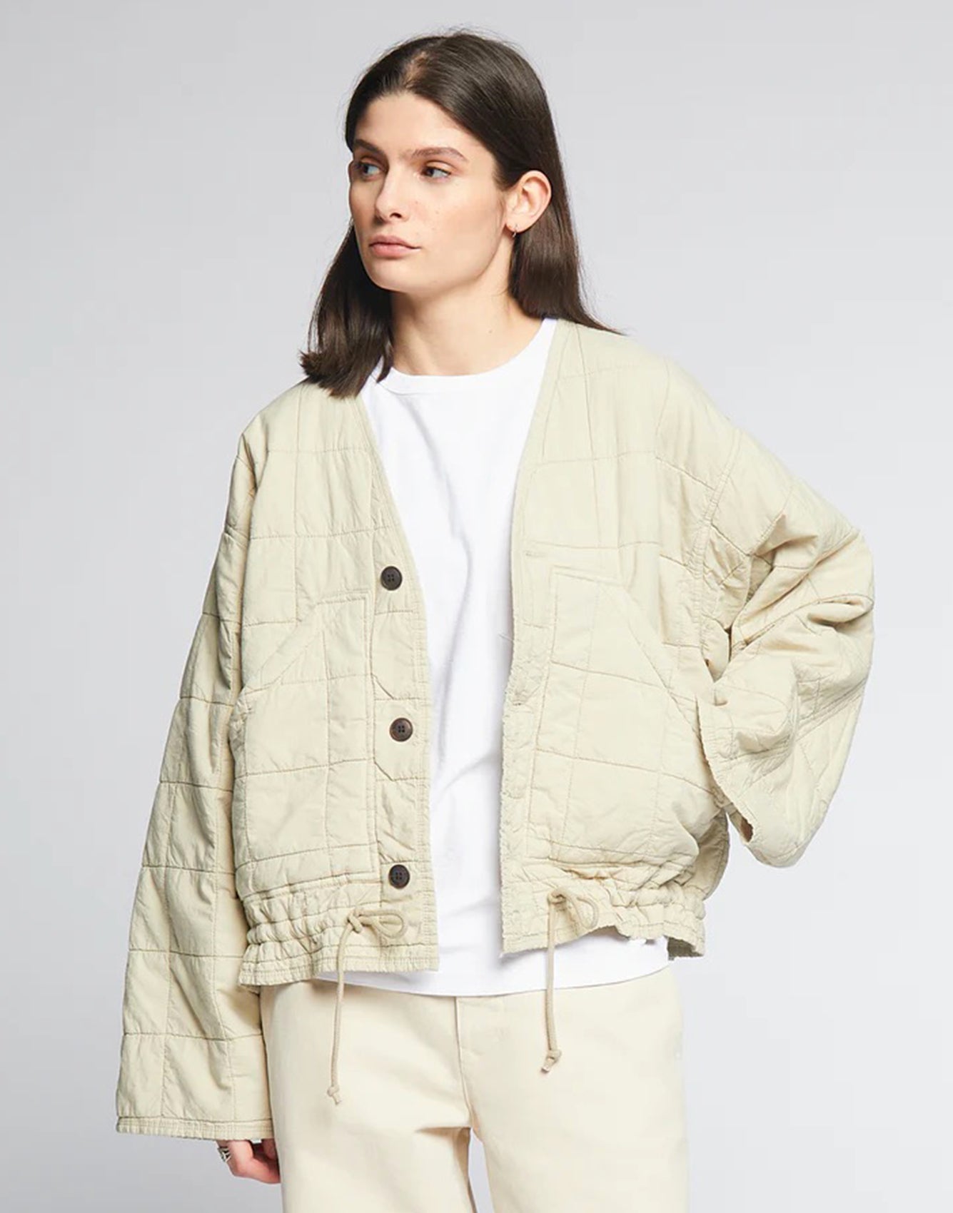 Girls Of Dust Reactor Jacket Cotton Quilt Mastik