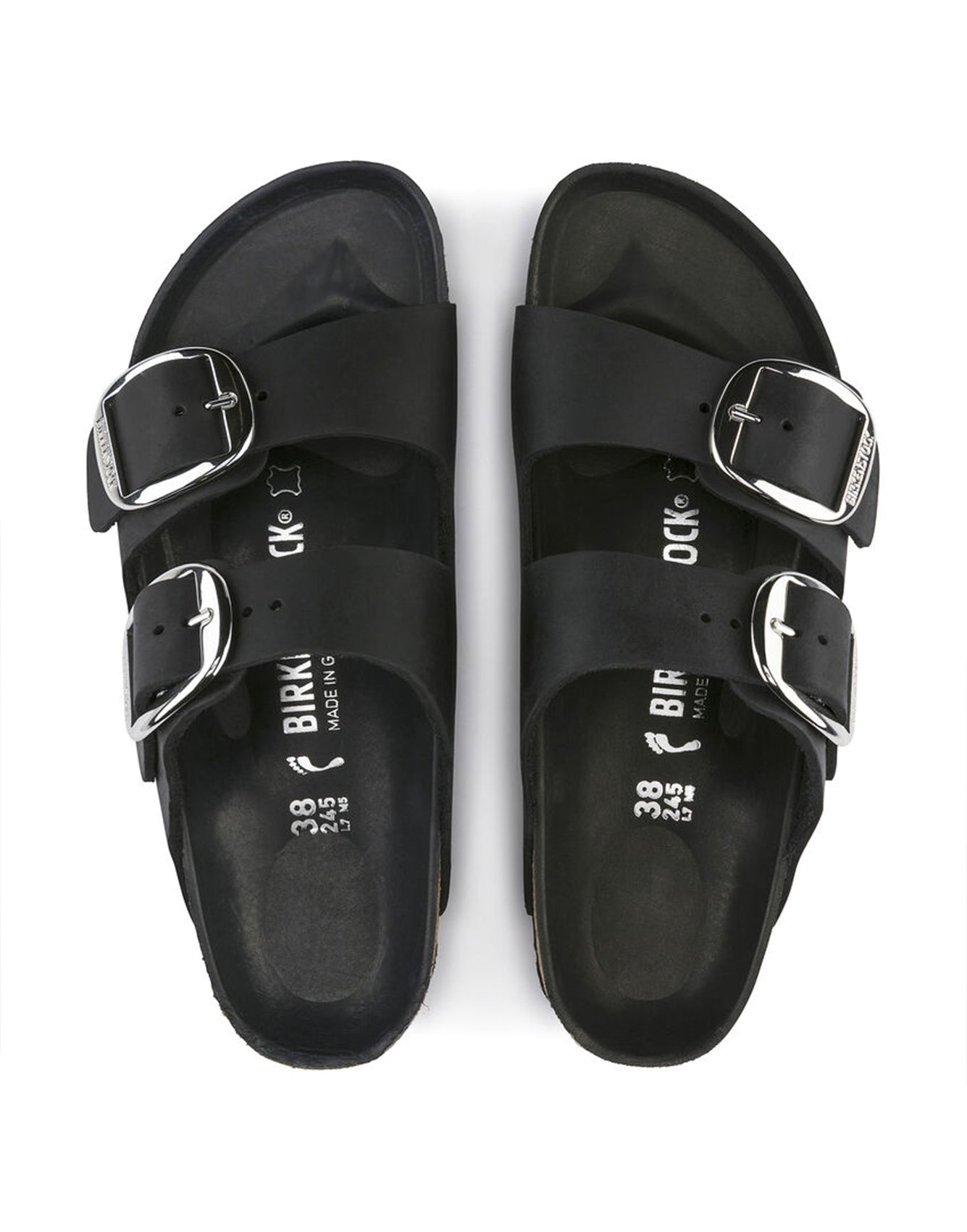 Birkenstock Arizona Big Buckle Black