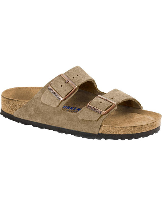 Birkenstock Arizona SFB Taupe Suede Leather