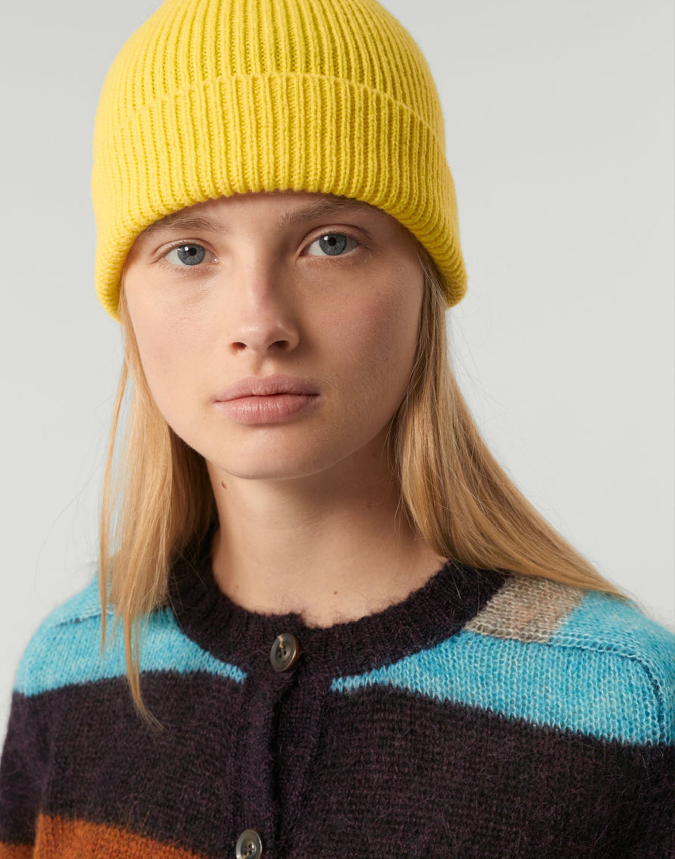 Soeur Ninette Cap Yellow