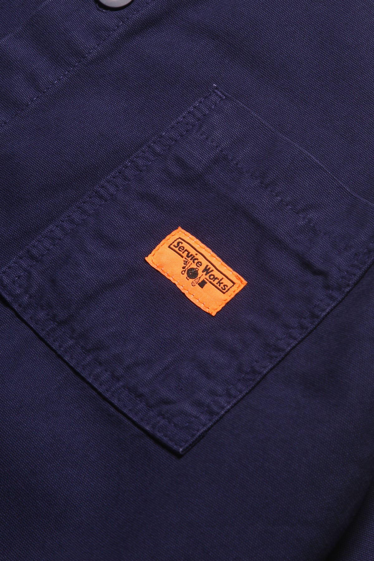 Service Works Classic Coverall Jacket - Navy