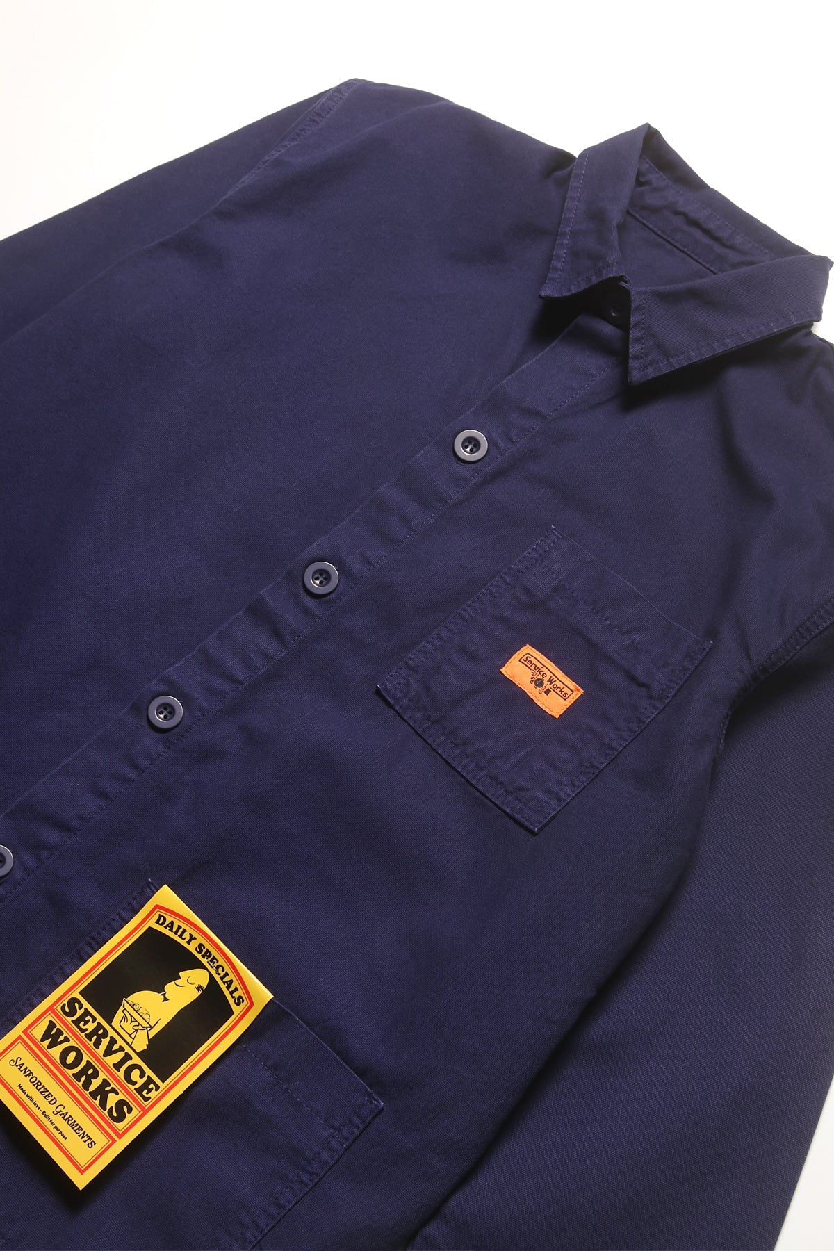 Service Works Classic Coverall Jacket - Navy