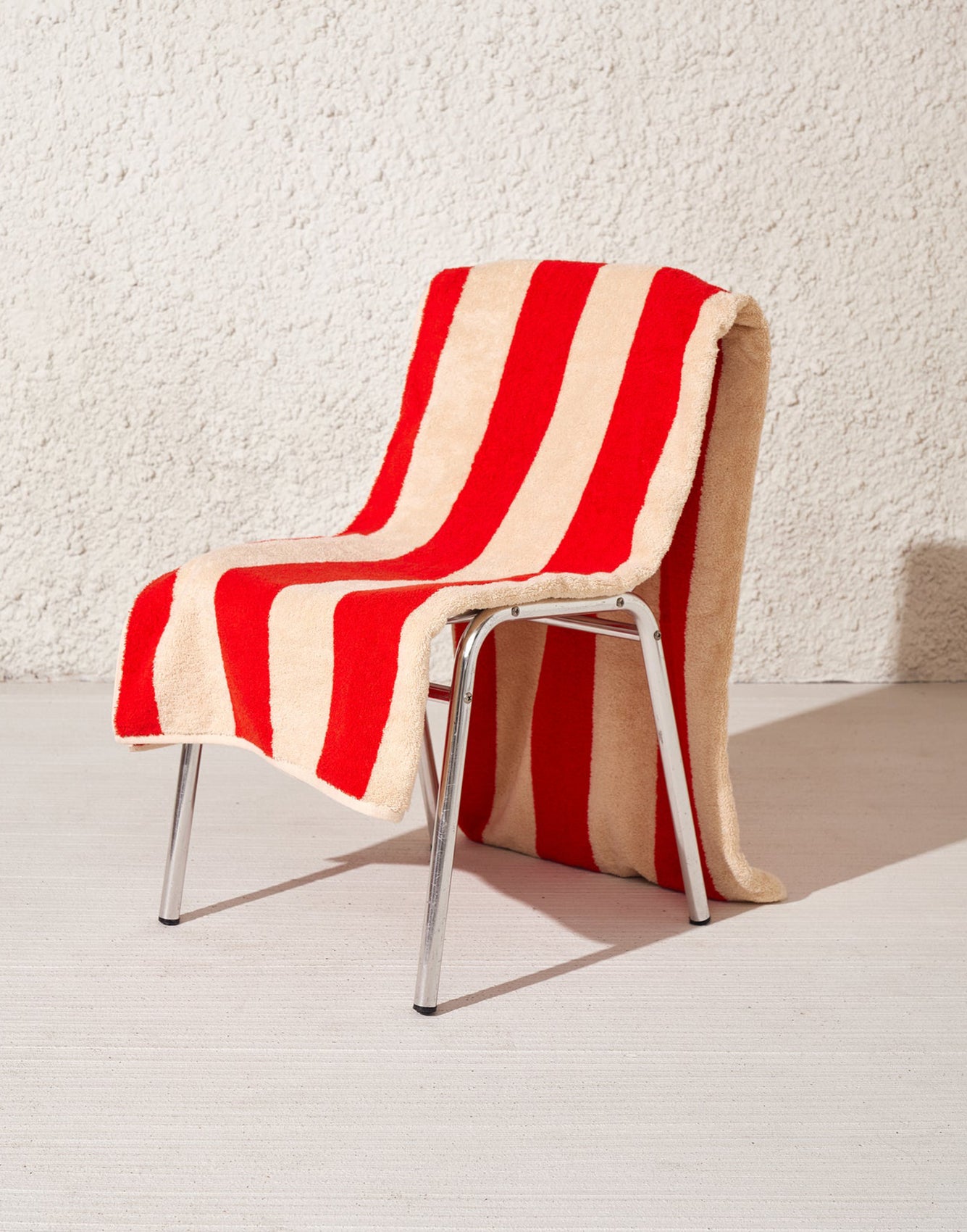 Bellerose Dina Beach Towel Red