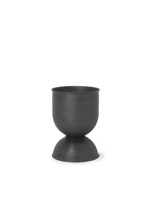 Ferm Living Hourglass Pot - Black Small