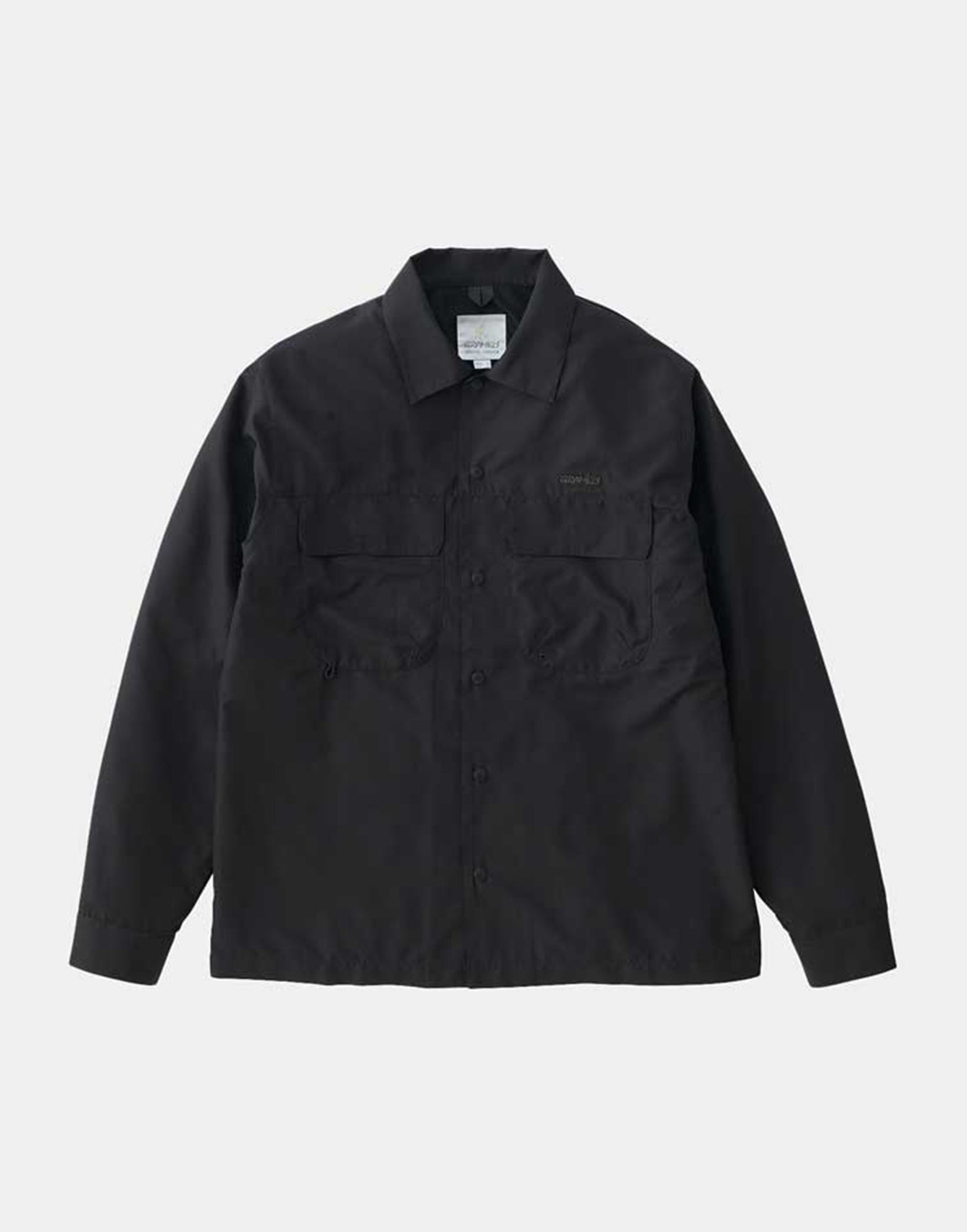 Gramicci Light Ripstop Utility Shirt Black – E-Store333