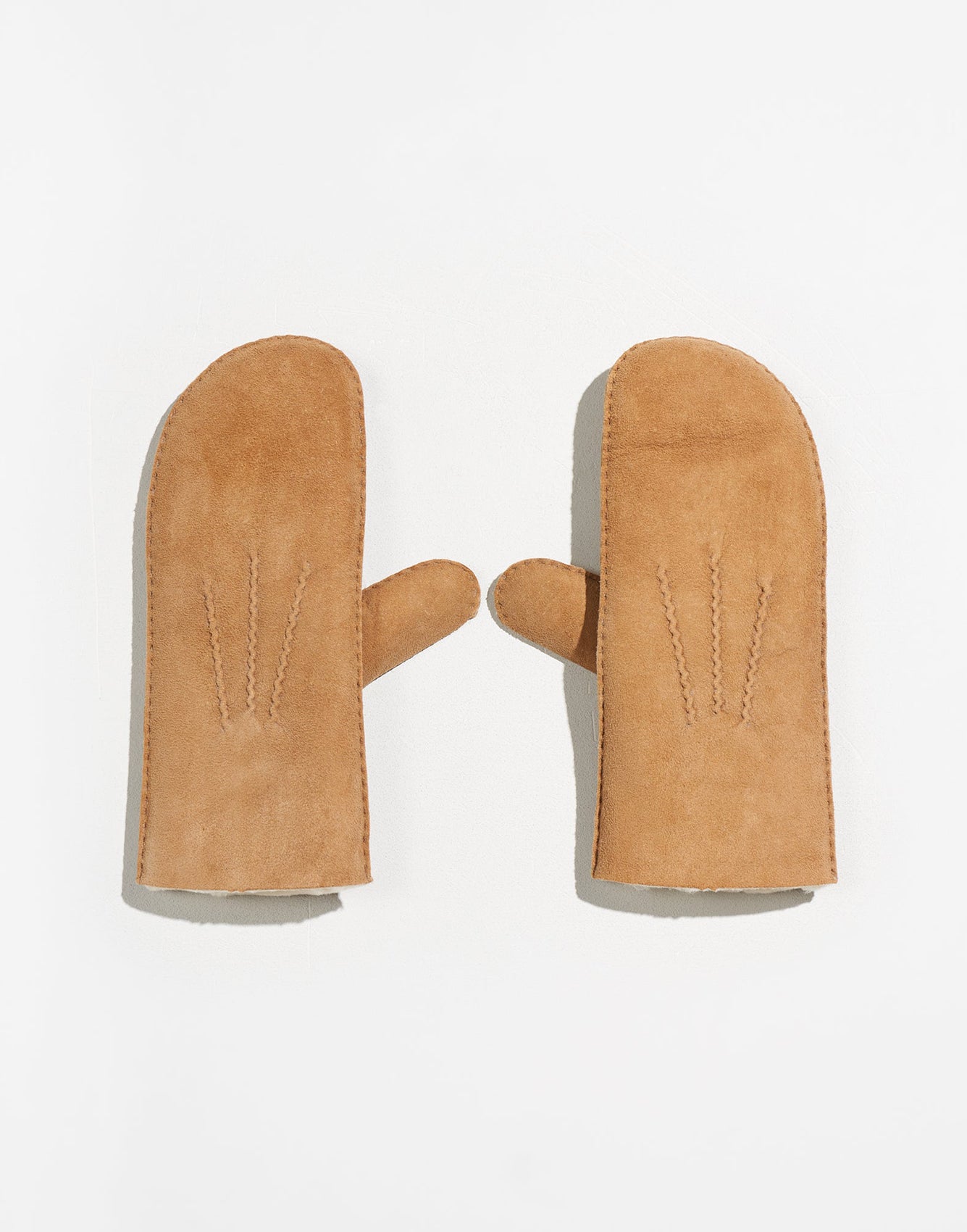 Bellerose Manson Gloves Cognac