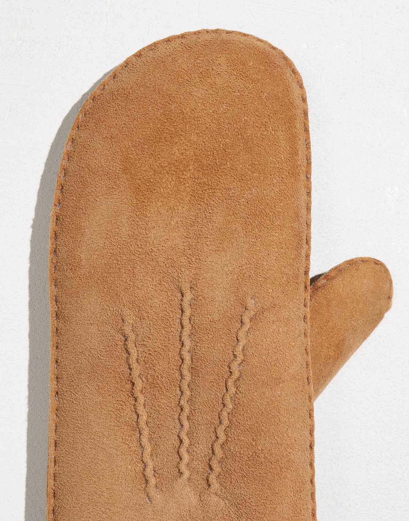 Bellerose Manson Gloves Cognac