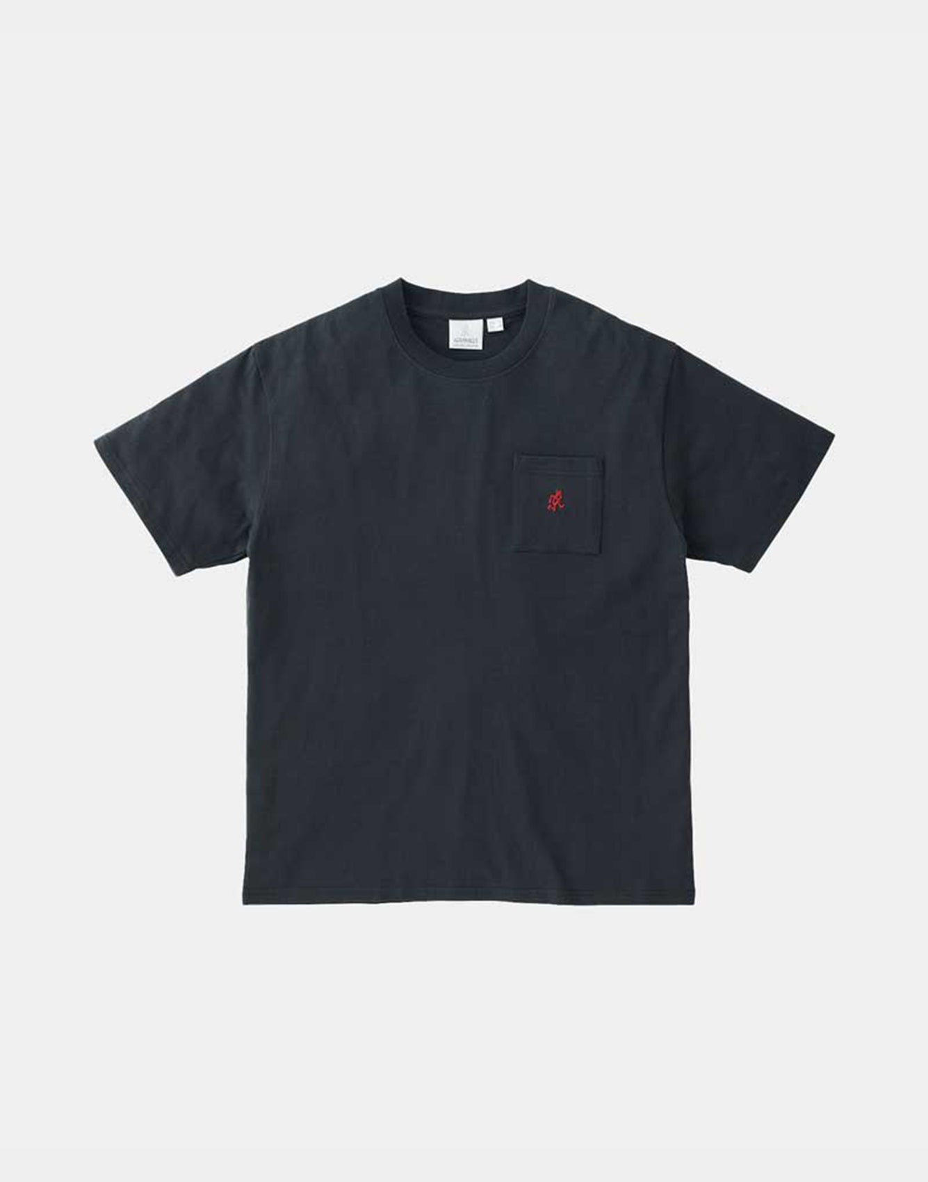 Gramicci One Point Tee Vintage Black