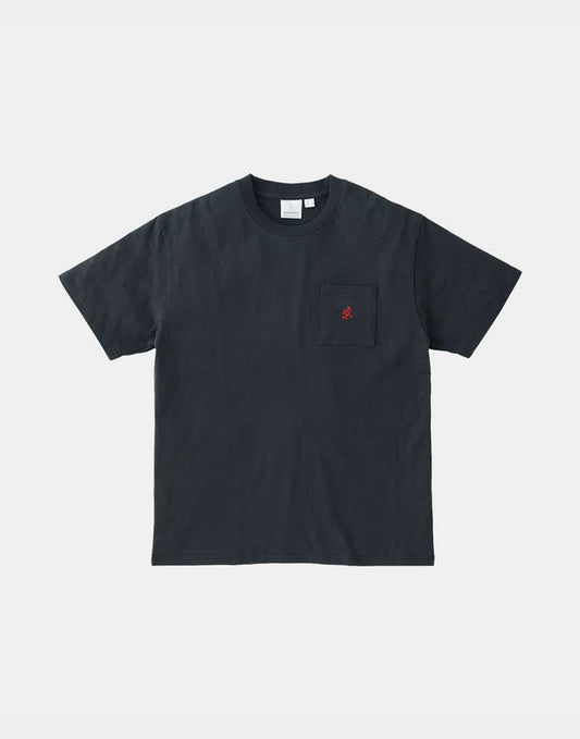 Gramicci One Point Tee Vintage Black