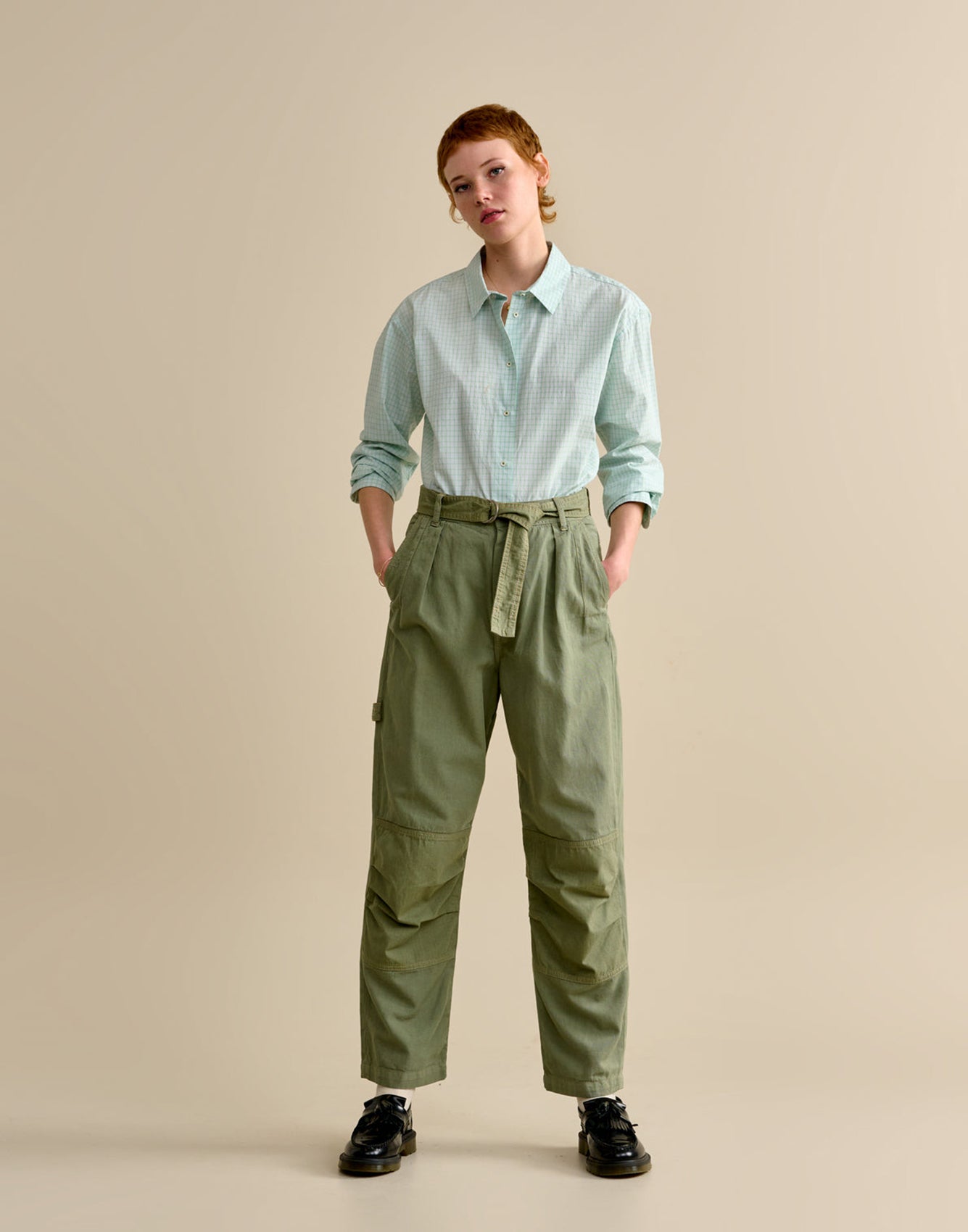 Bellerose Pierrot Trousers Thym