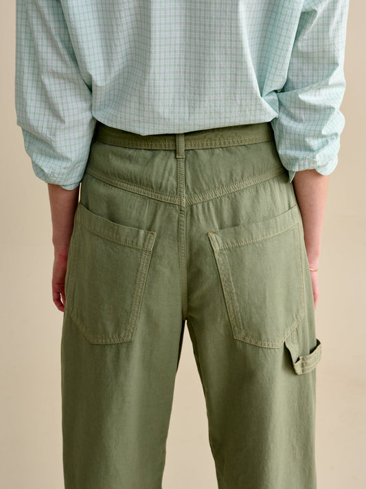 Bellerose Pierrot Trousers Thym