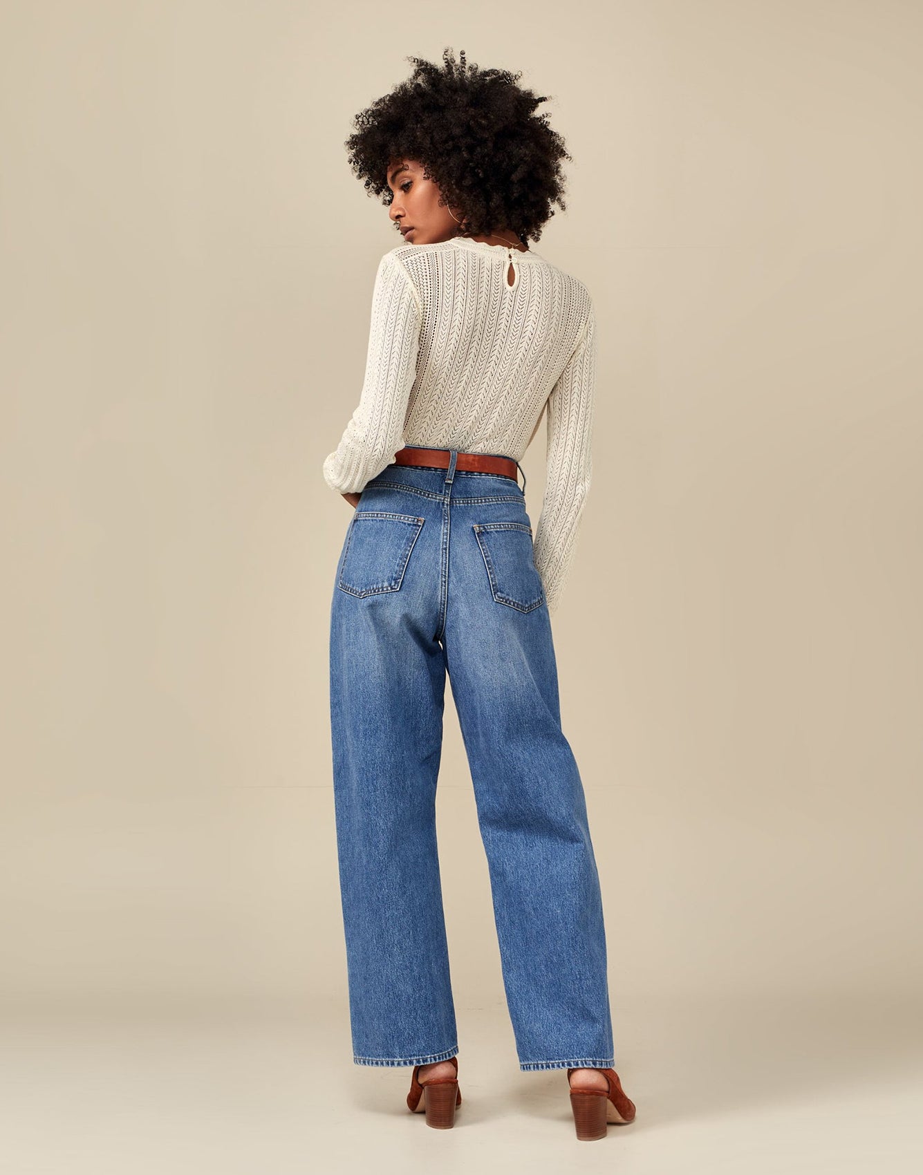 Bellerose Poker Denim Stone Washed