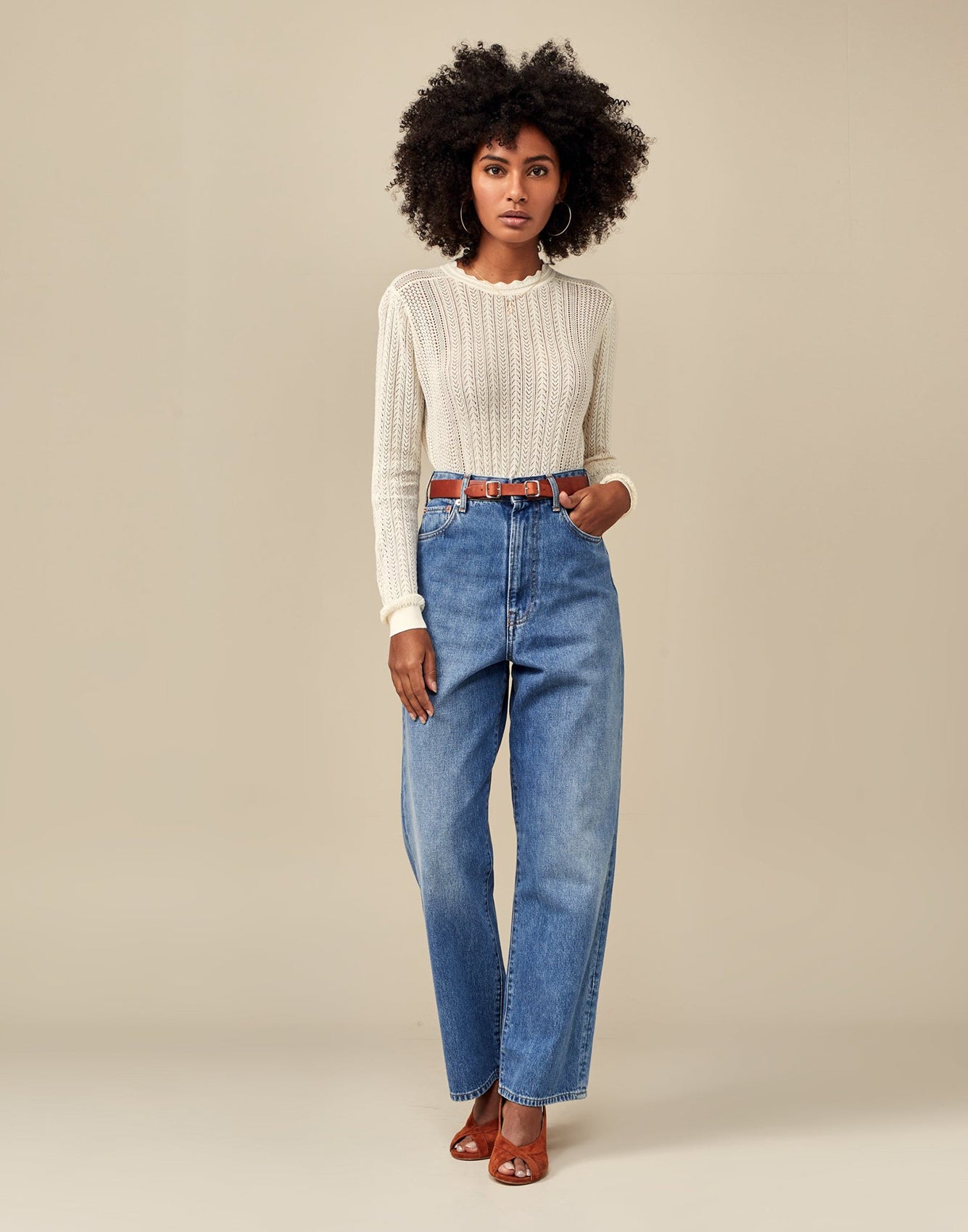 Bellerose Poker Denim Stone Washed