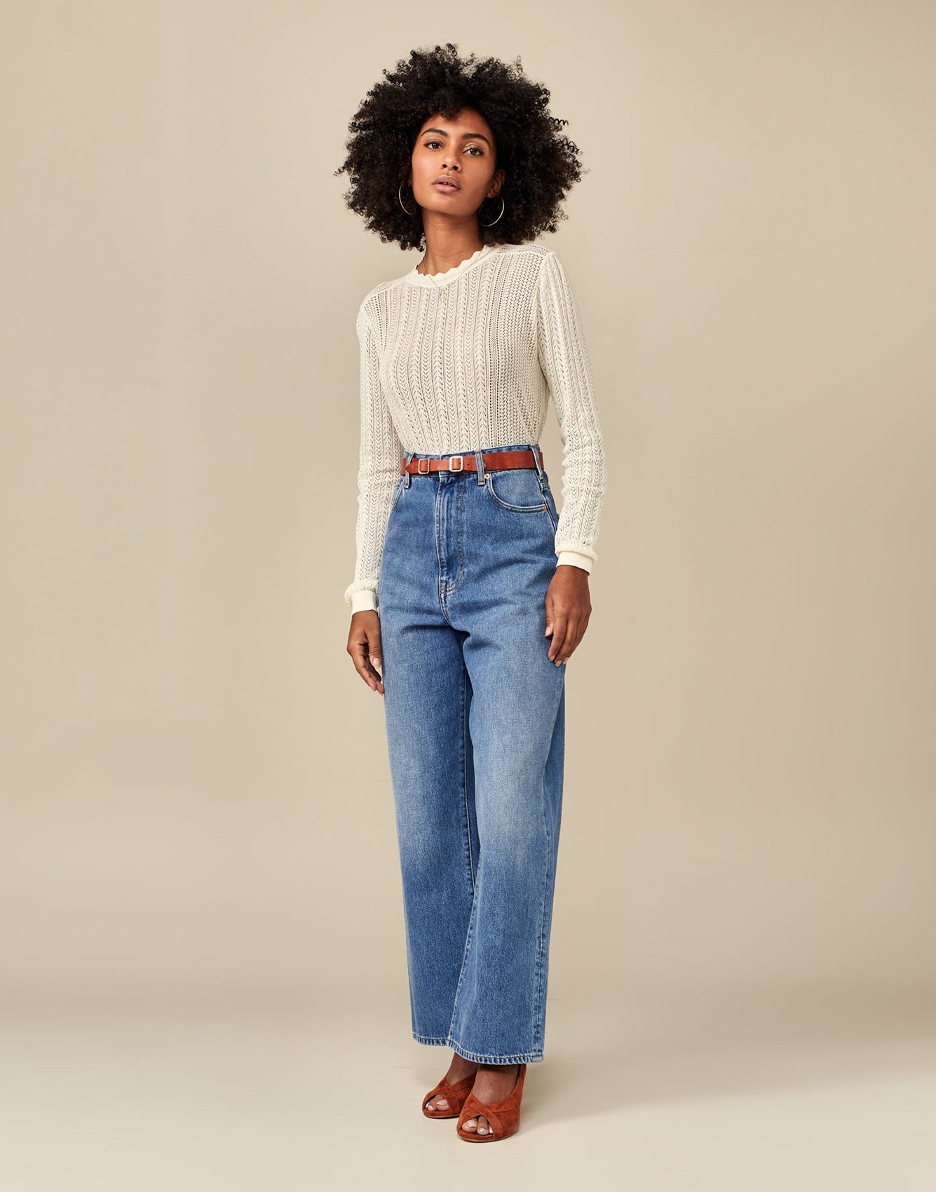 Bellerose Poker Denim Stone Washed