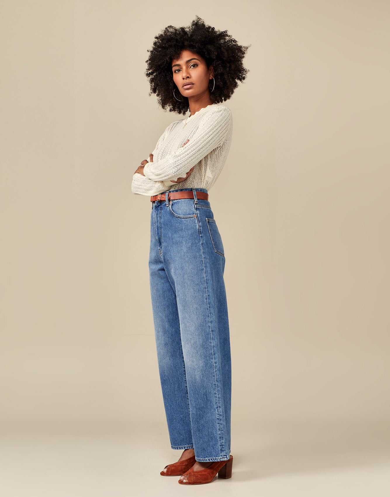 Bellerose Poker Denim Stone Washed