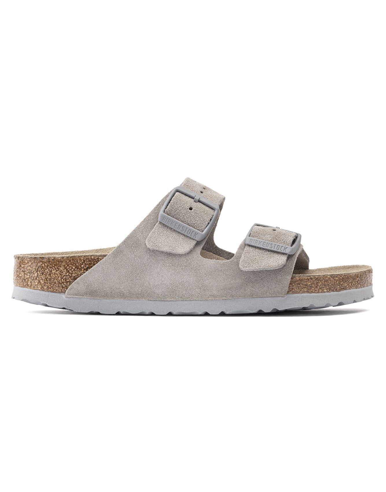Birkenstock Arizona SFB Stone Coin Suede Leather