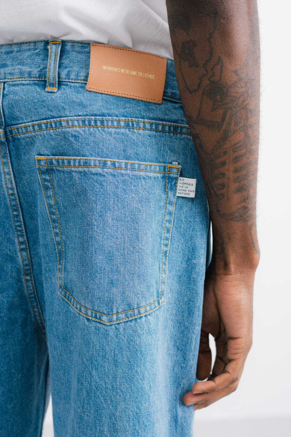 A Kind Of Guise Terek Jeans Denim