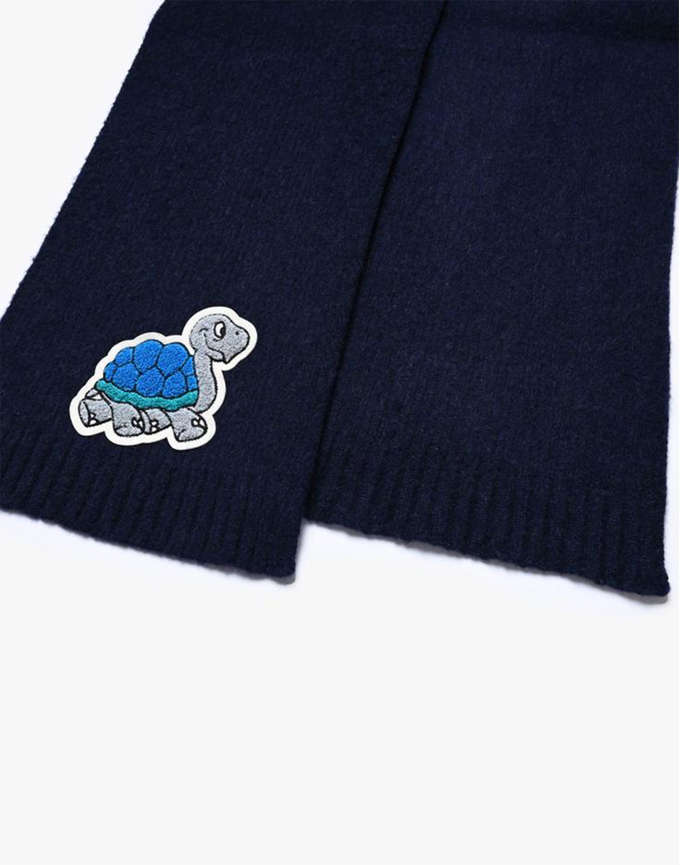 Howlin' Turtle Scarf - Navy