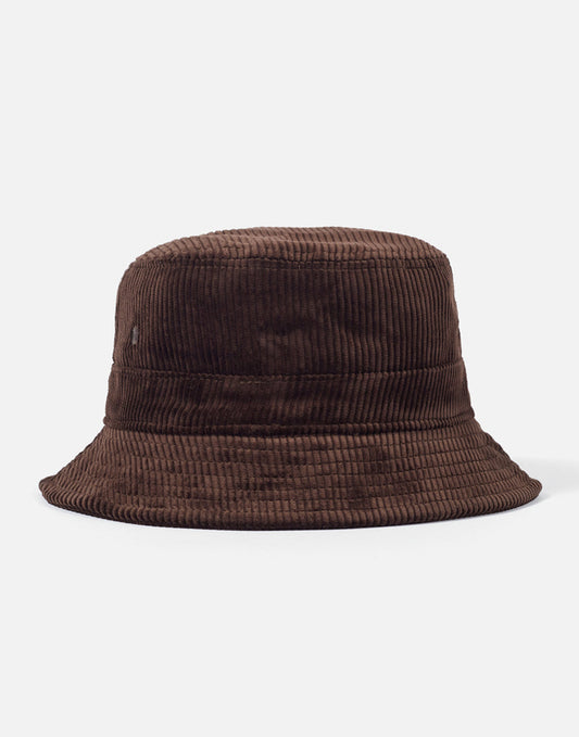 Universal Works Bucket Hat In Licorice Brisbane Cord