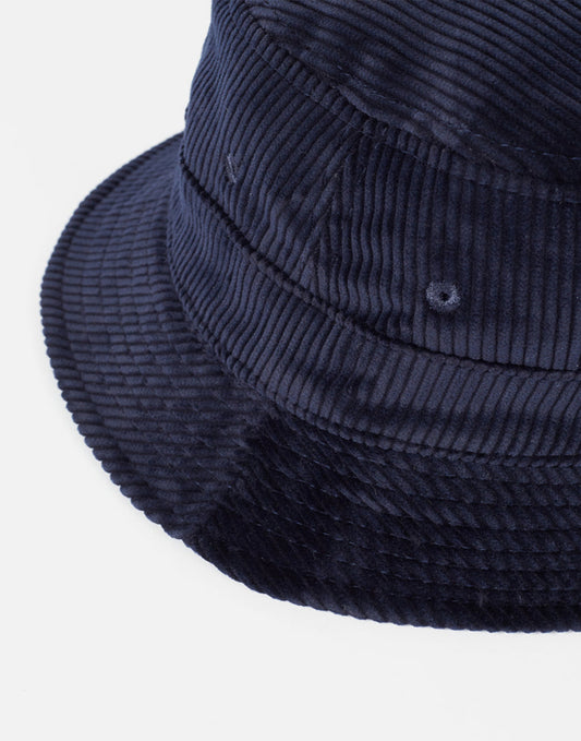 Universal Works Bucket Hat In Navy Brisbane Cord