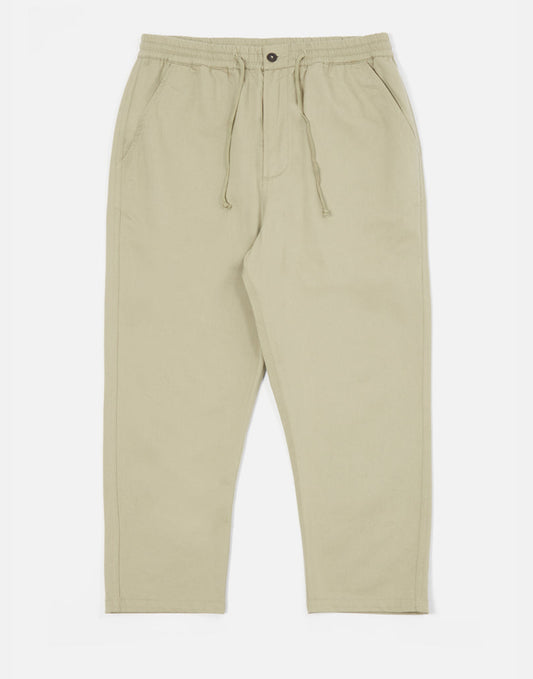 Universal Works Hi Water Trouser In Stone Twill