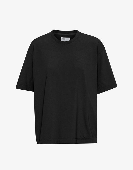 Colorful Standard Oversized Organic T-shirt Deep Black