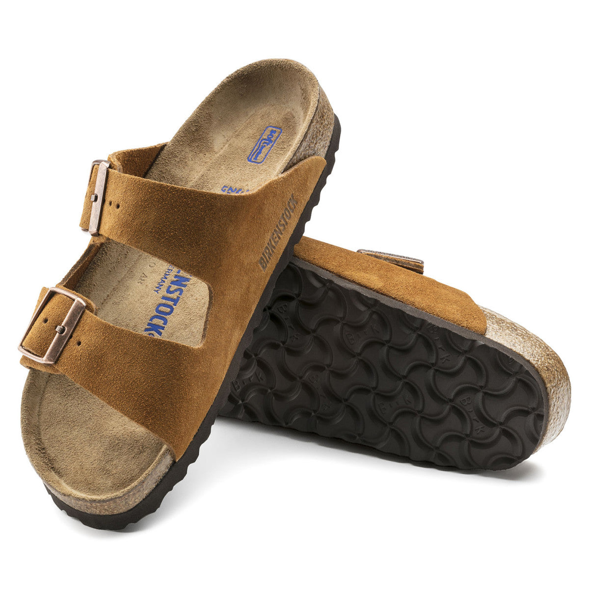 Birkenstock Arizona SFB Mink Suede Leather