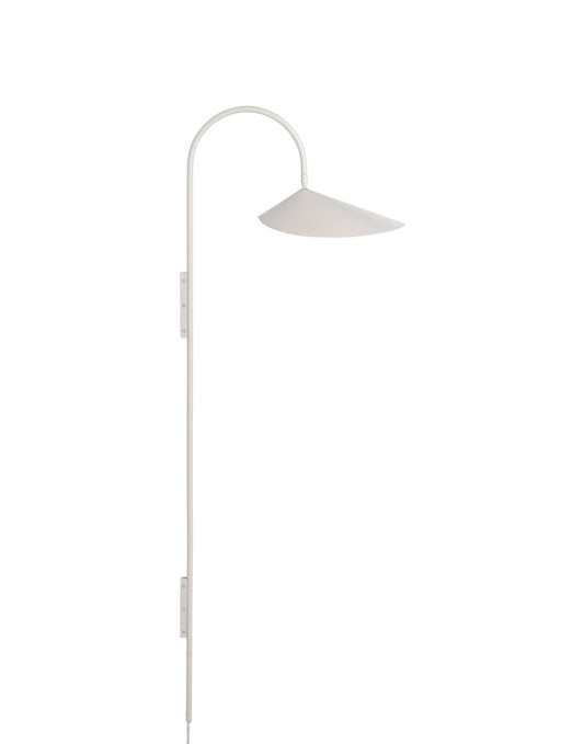 Ferm Living Arum Tall Wall Lamp Cashmere