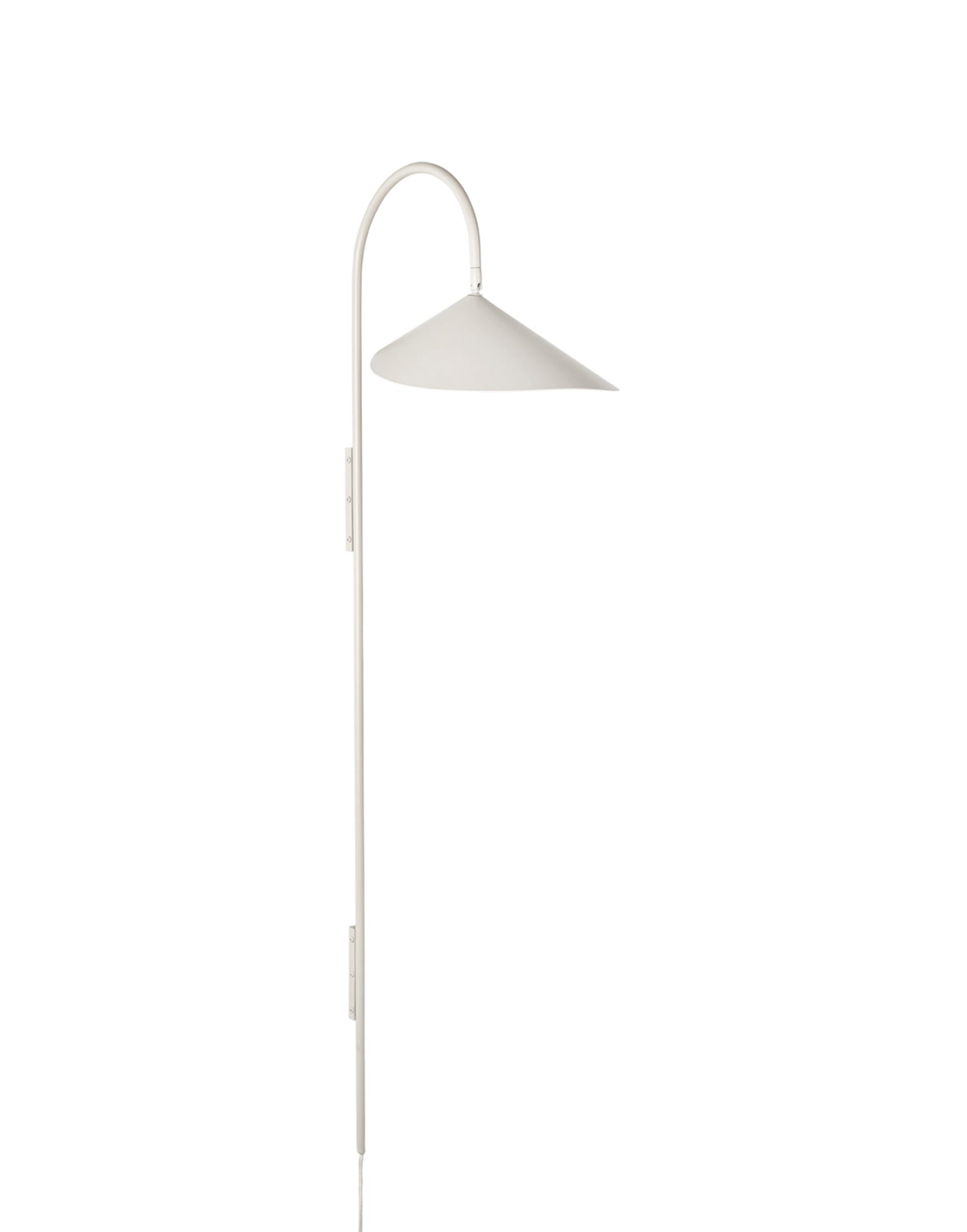 Ferm Living Arum Tall Wall Lamp Cashmere