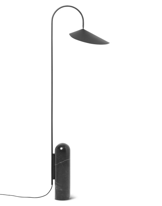 Ferm Living Arum Floor Lamp Black
