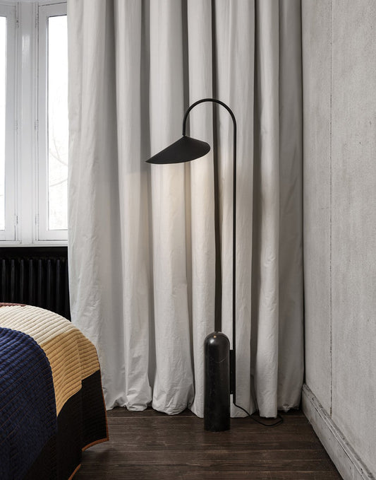 Ferm Living Arum Floor Lamp Black